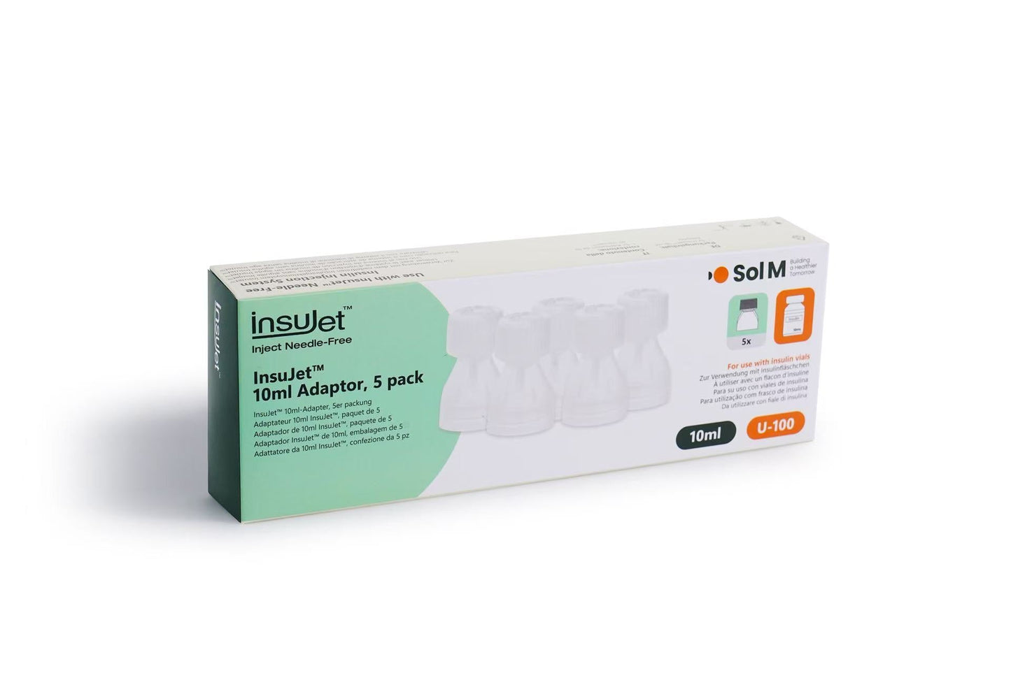 Kotak Adaptor InsuJet 10ml