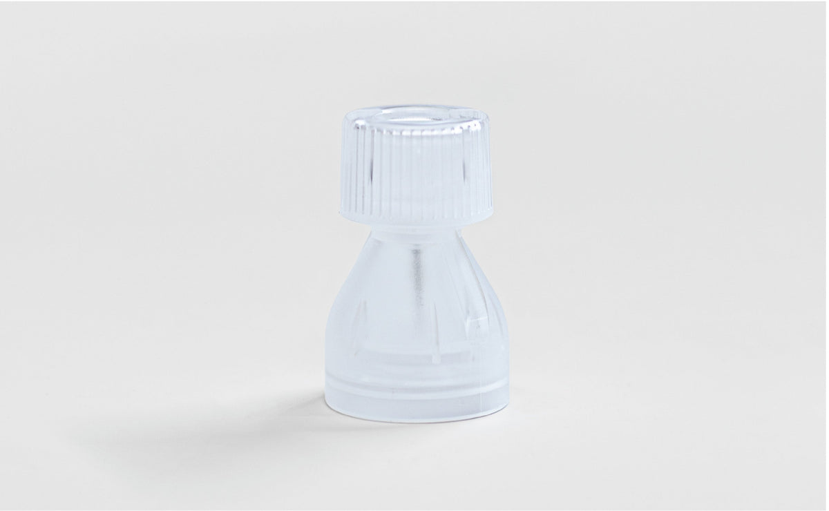 Muatkan video: Install a 10 ml vial adapter