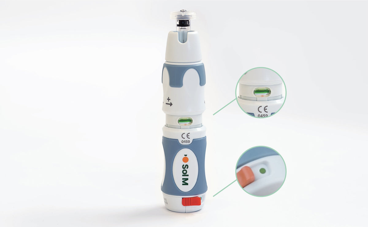 Muatkan video: Charger l’InsuJet™  (en préparation d’une injection)