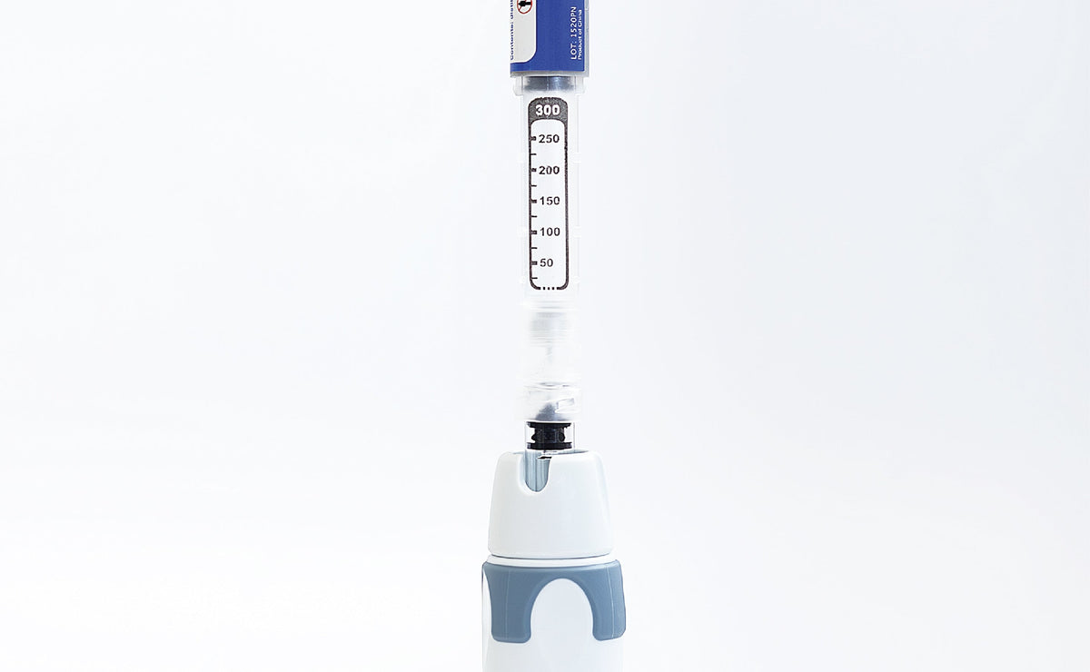 Muatkan video: Draw insulin from a pre-filled pen