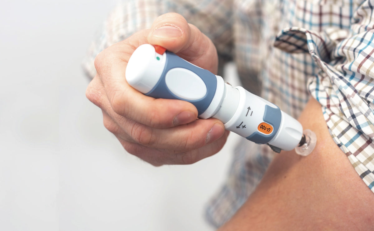 Muatkan video: Administer insulin with InsuJet™
