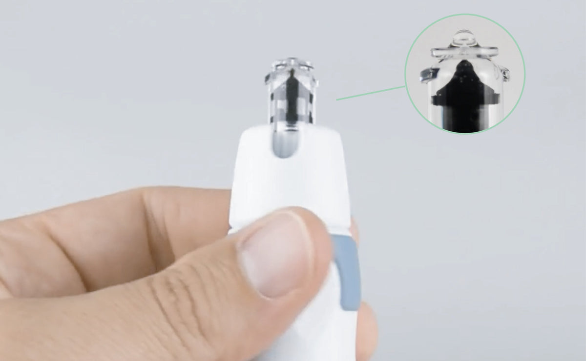 Muatkan video: What to do if there is air inside the nozzle?
